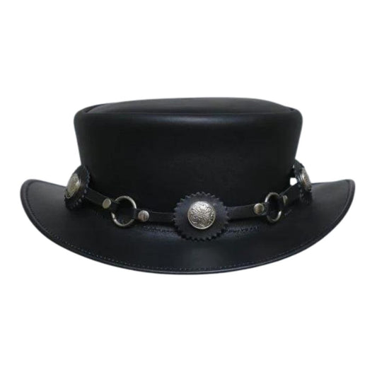 Motorcycle Biker Rider Top Hat