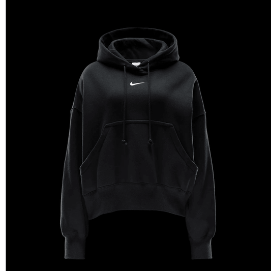 N-Womens Sportswear Phoenix Black Fleece - CoreFlexInd