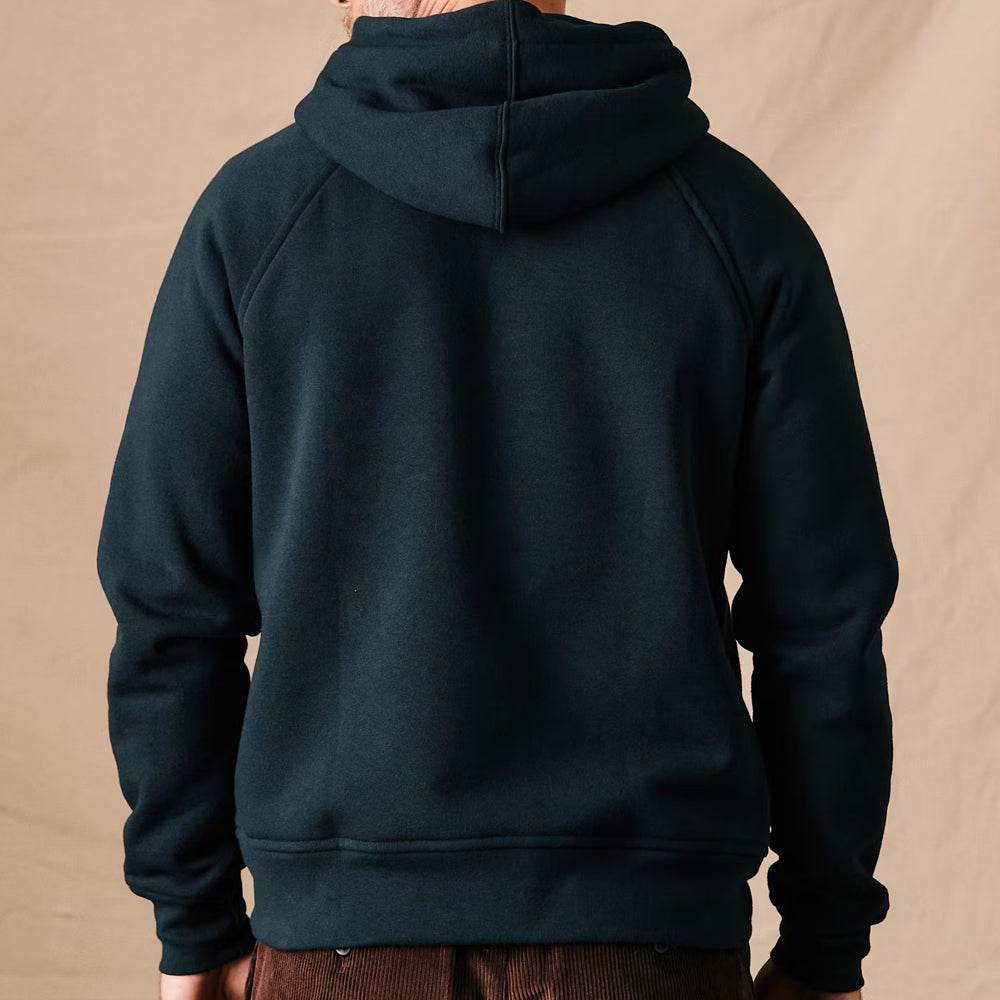 Navy Pullover Hoodie - CoreFlexInd
