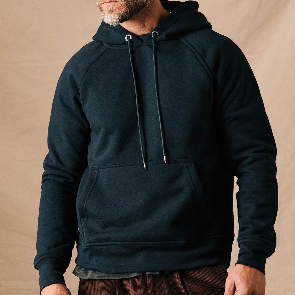 Navy Pullover Hoodie - CoreFlexInd
