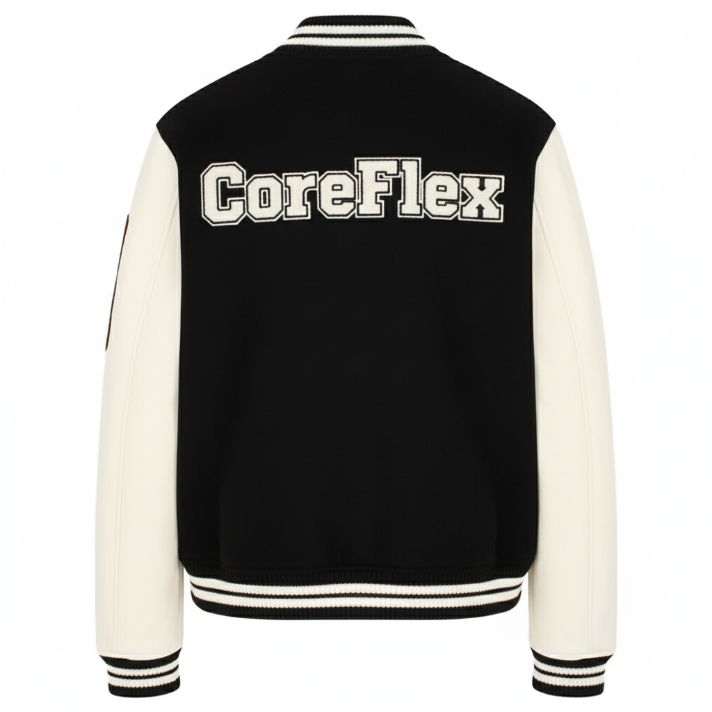 Off White Graphics Varsity Jakke 