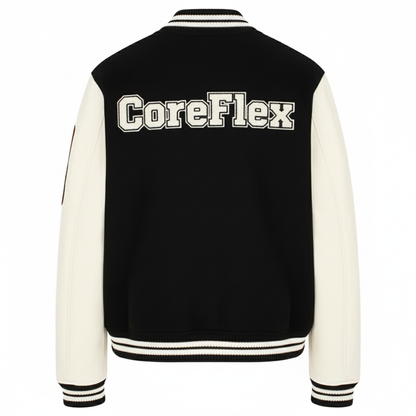 Off White Graphics Varsity Jakke 