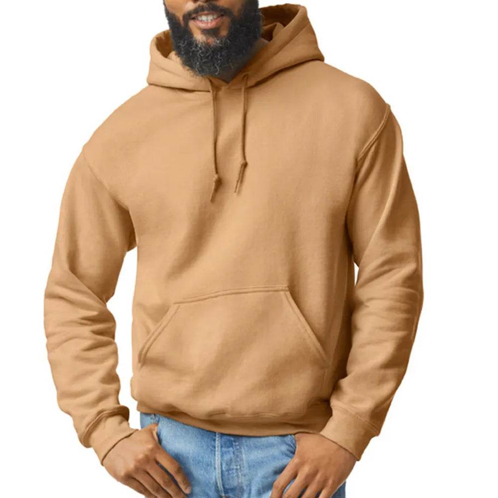 Old Gold Pullover Hoodie - CoreFlexInd