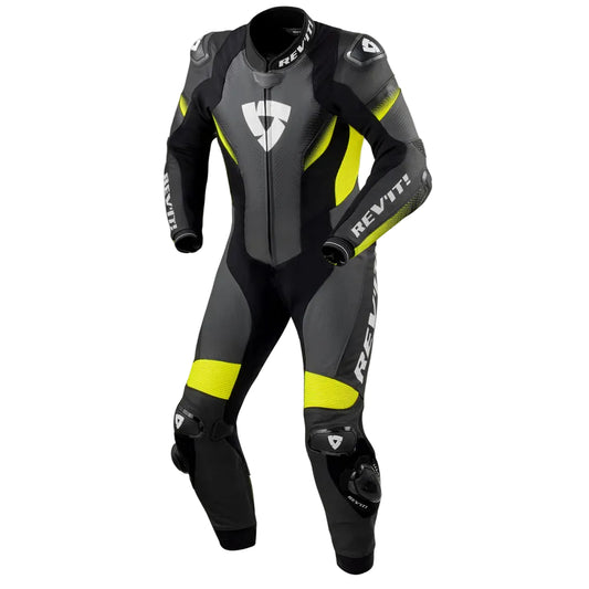 Combinaison de sport une pièce Rush, combinaison en cuir pour moto 