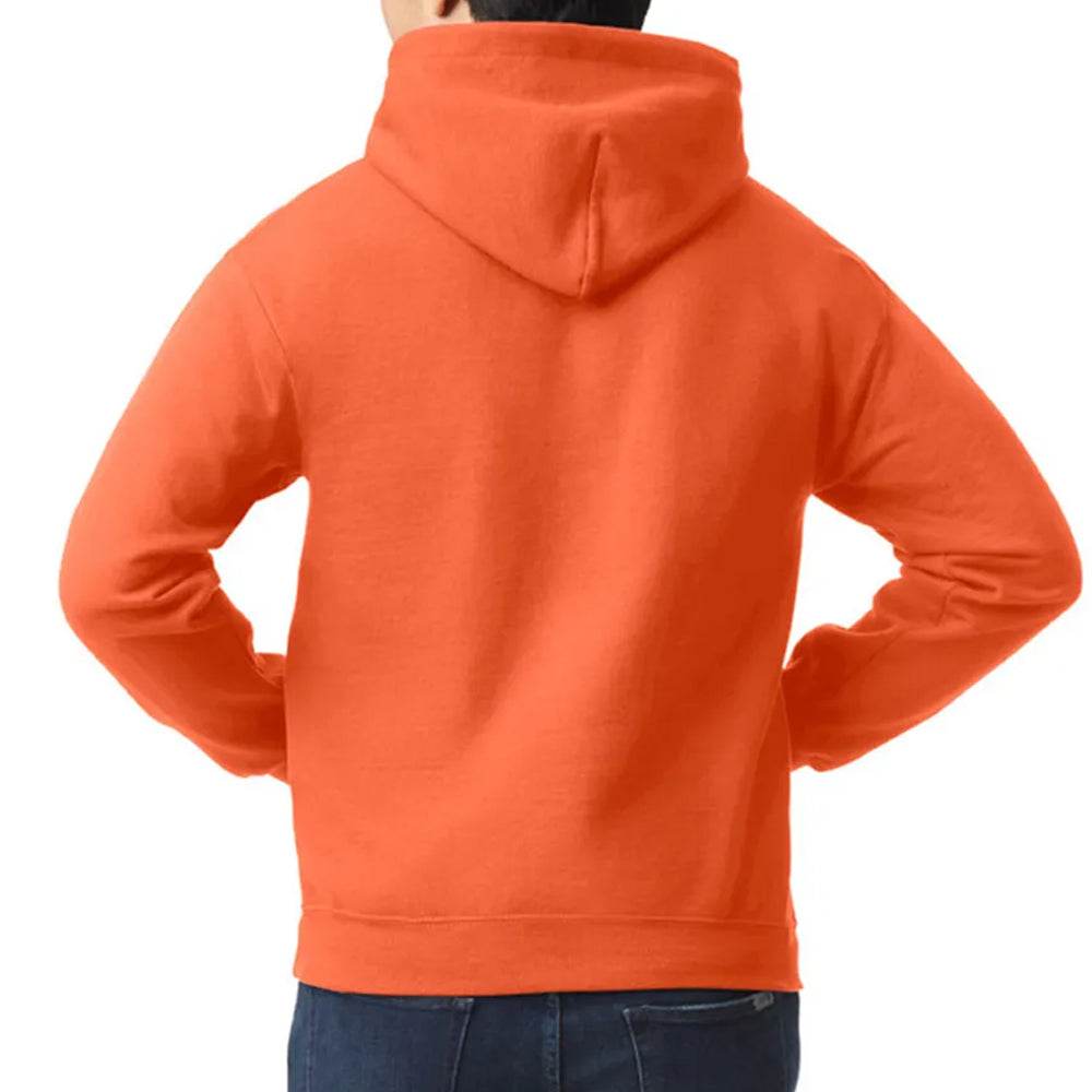 Orange Pullover Hoodie - CoreFlexInd