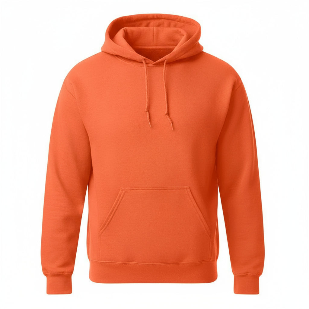 Orange Pullover Hoodie - CoreFlexInd