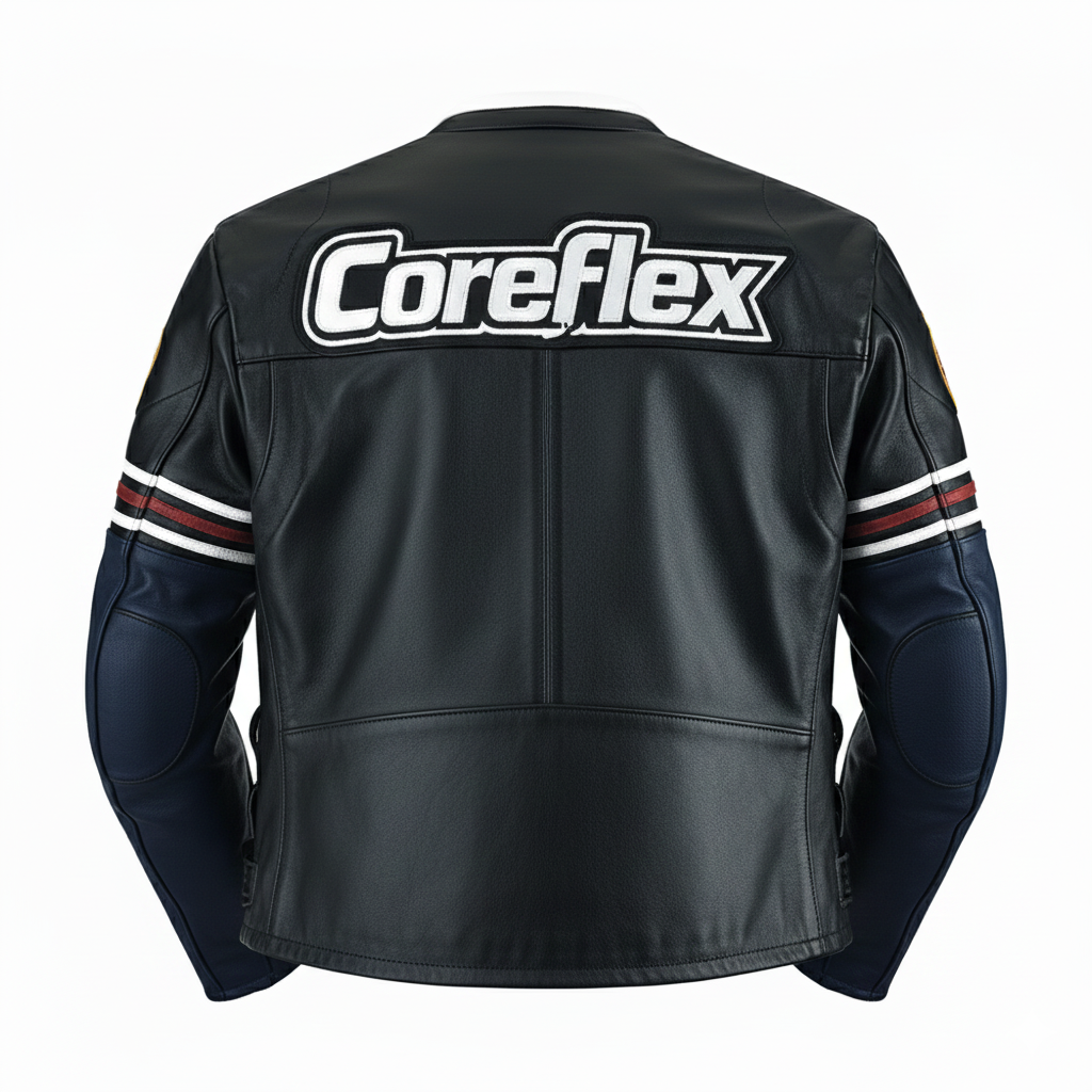Original Star Racing Leather Jacket