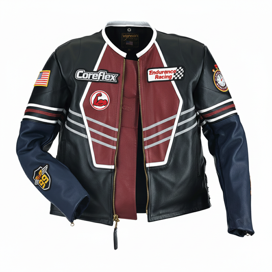 Original Star Racing Leather Jacket
