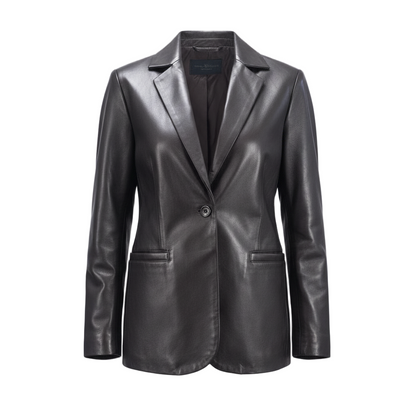 Plus_Size_Leather_Blazer_Women-Coreflexind