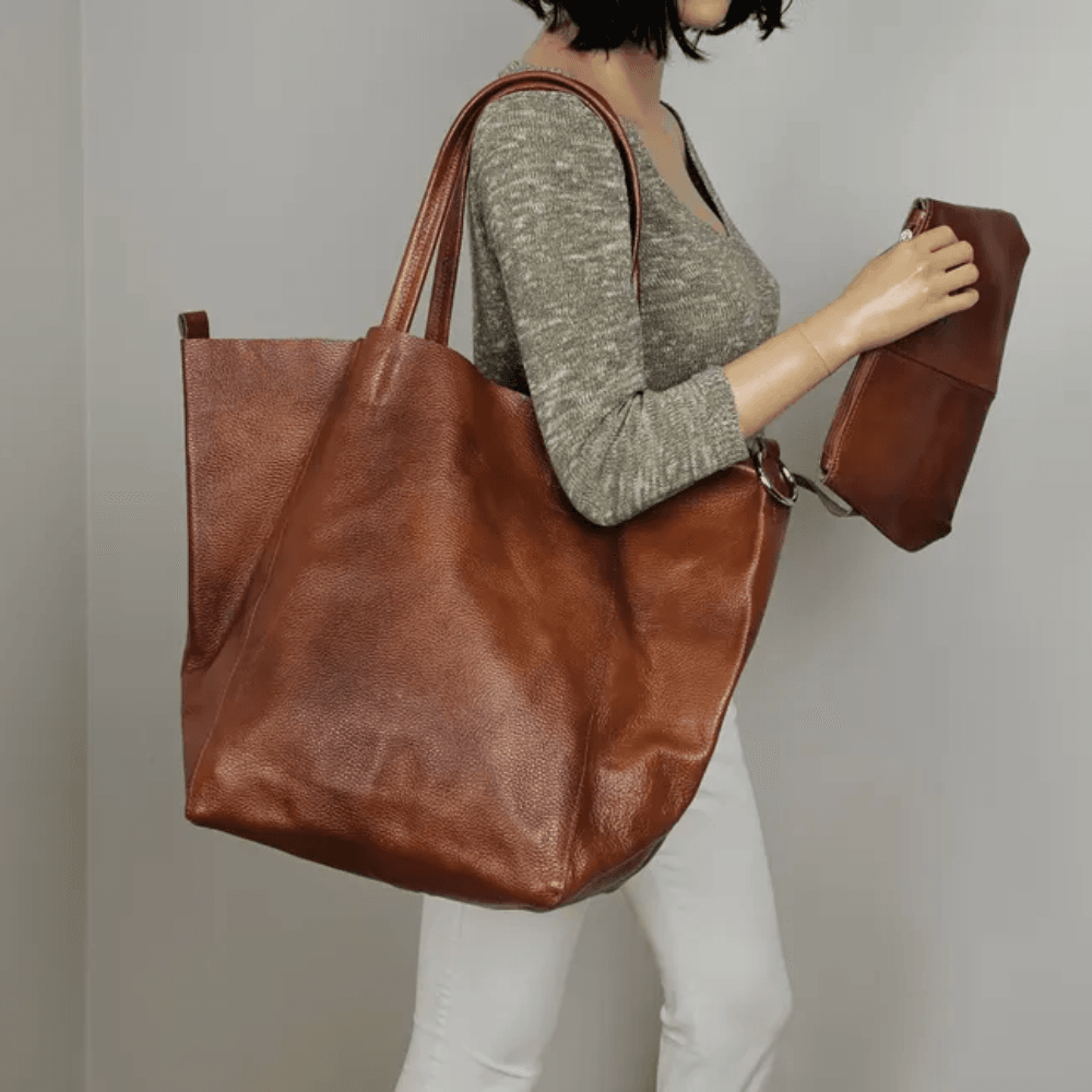 Classic Tote Bags ( Only Brown Bag ) - CoreFlexInd