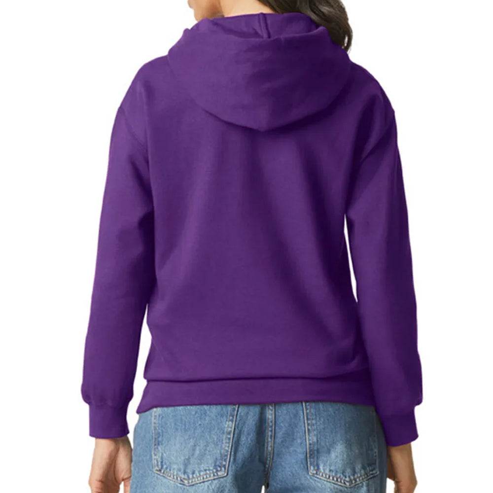 Women Purple Pullover Hoodie - CoreFlexInd