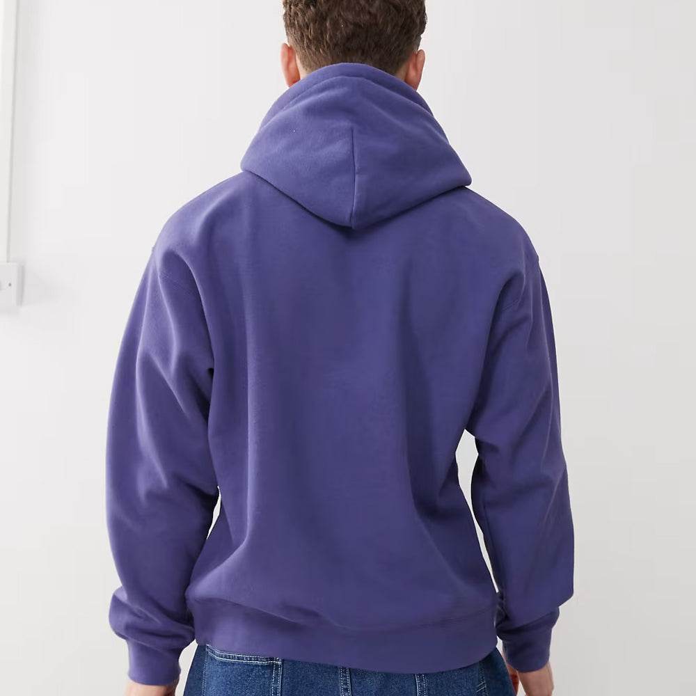 Purple Obey Logo Hoodie - CoreFlexInd