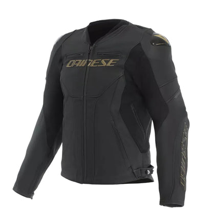 Racing 5 Men Leather Motorcycle Jacket