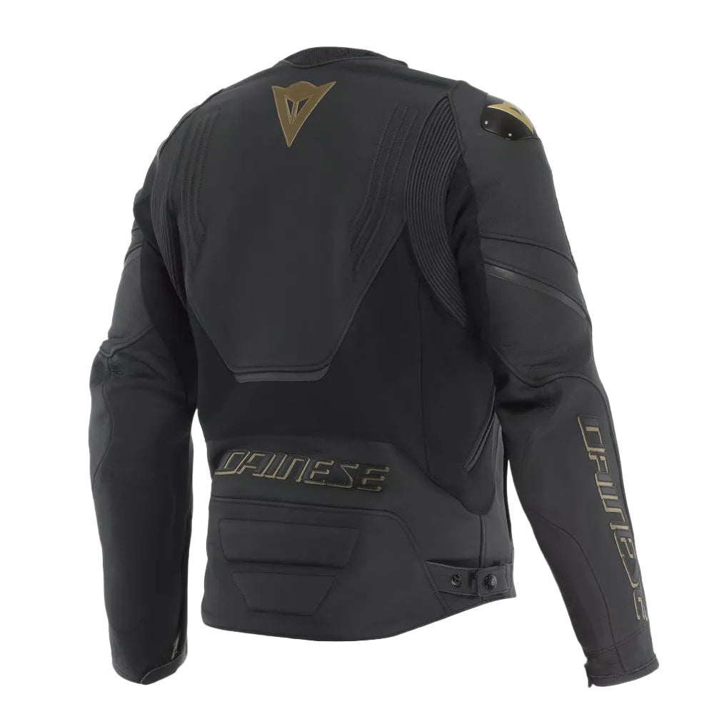 Racing 5 Men Leather Motorcycle Jacket