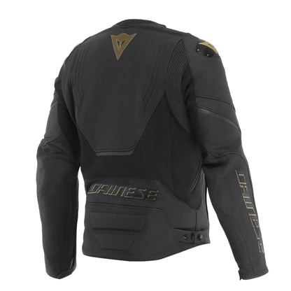 Racing 5 Men Leather Motorcycle Jacket