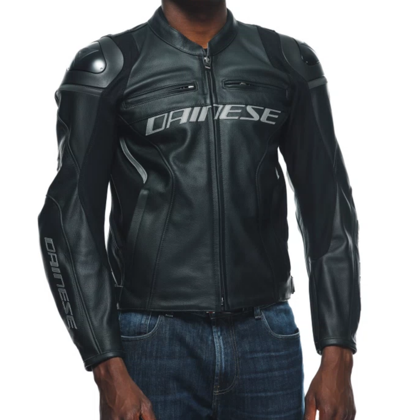 Racing 4 Leather Jacket S/t