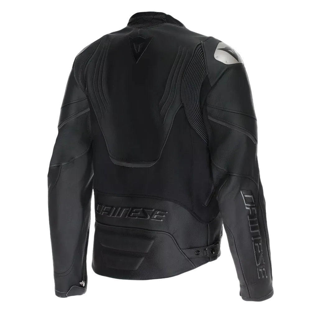 Racing 5 Men's Leather Motorcycle Jacket – Sport Riding Gear