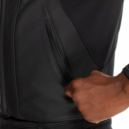 Chaqueta de cuero GP Force V2 Air