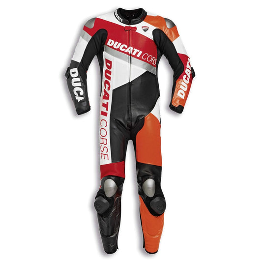 Combinaison de course en cuir Corse K3 pour moto 