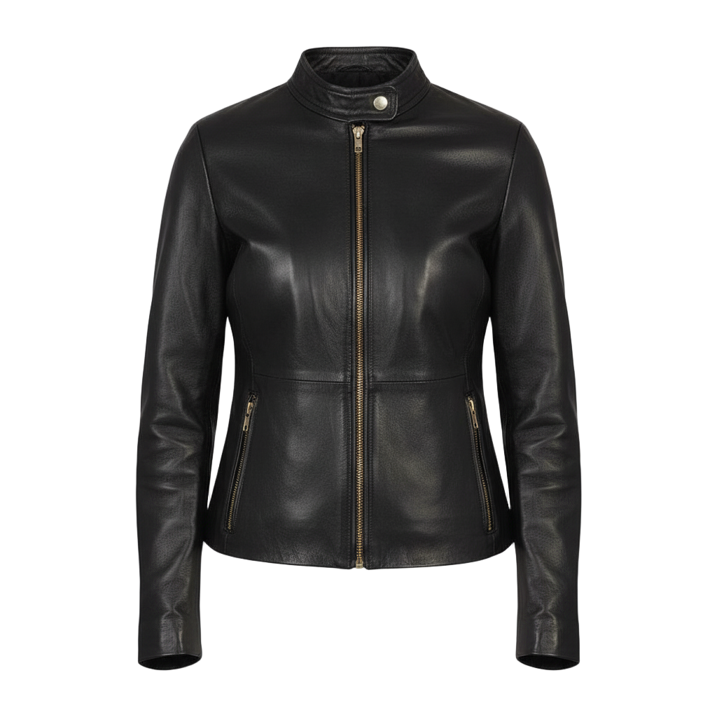 Rave_Black_Leather_Biker_Jacket-Coreflexind