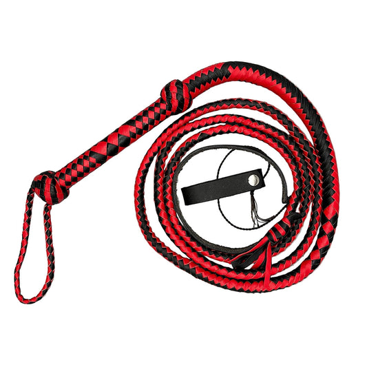 Red Leather Whip