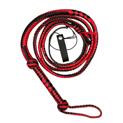 Red Leather Whip