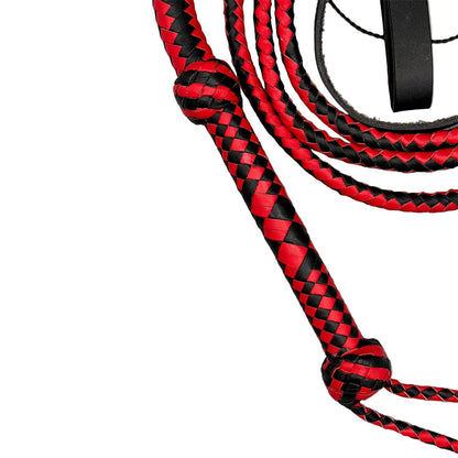 Red Leather Whip