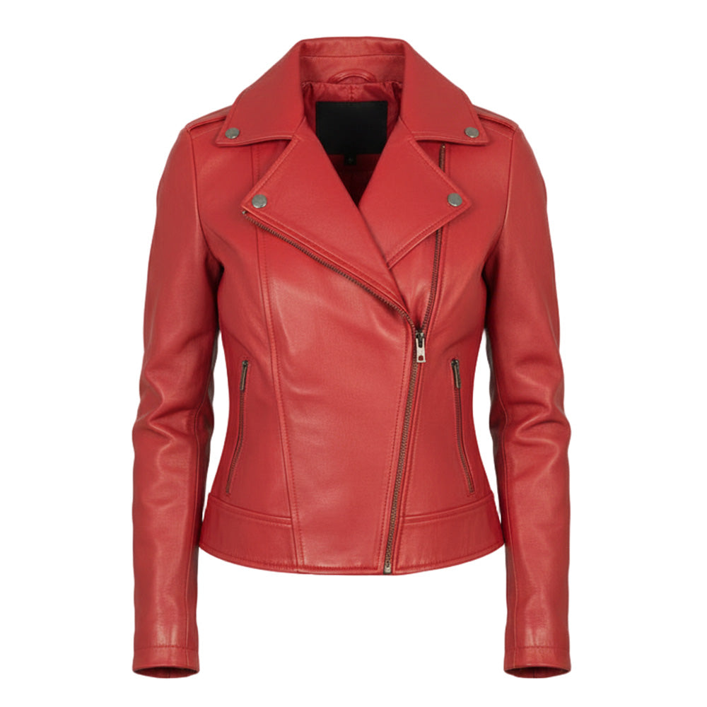 Rout Bomberjackett fir Fraen