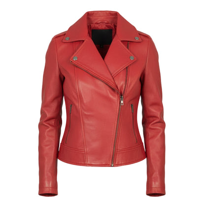 Rout Bomberjackett fir Fraen