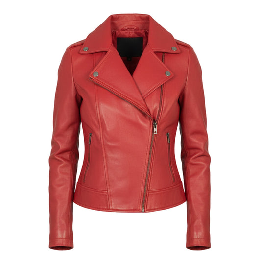 Rout Bomberjackett fir Fraen
