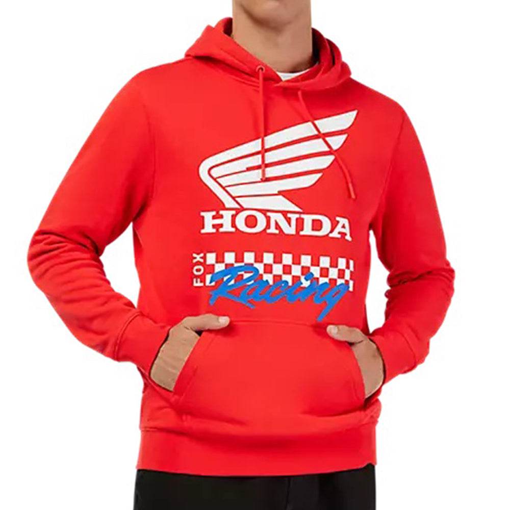 Red Pullover Hoodie - CoreFlexInd