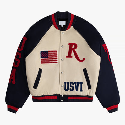 Men St Croix Varsity Jacket