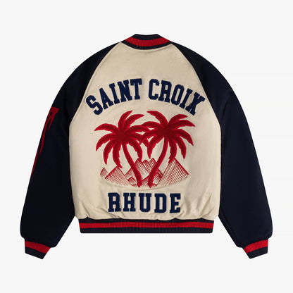 Men St Croix Varsity Jacket