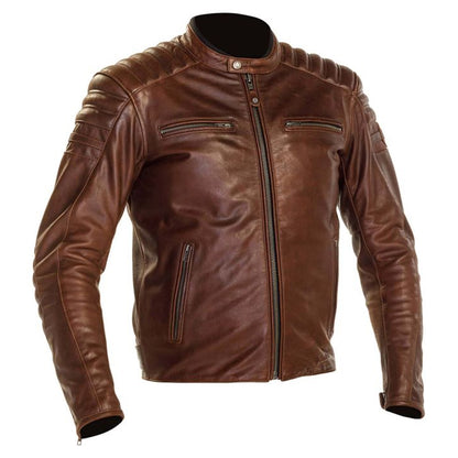 Richa Daytona 2 Leather Jacket - Brown-1