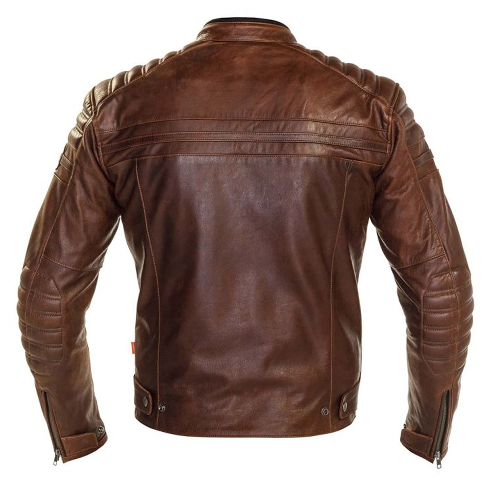 Richa Daytona 2 Leather Jacket - Brown-2