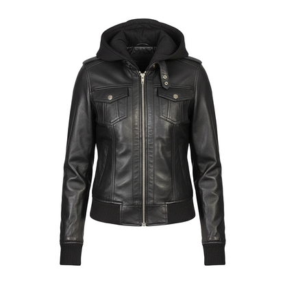 Roslyn_Black_Hooded_Leather_Bomber_Jacket-1