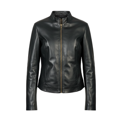 Rumella_Black_Leather_Biker_Jacket-Coreflexind