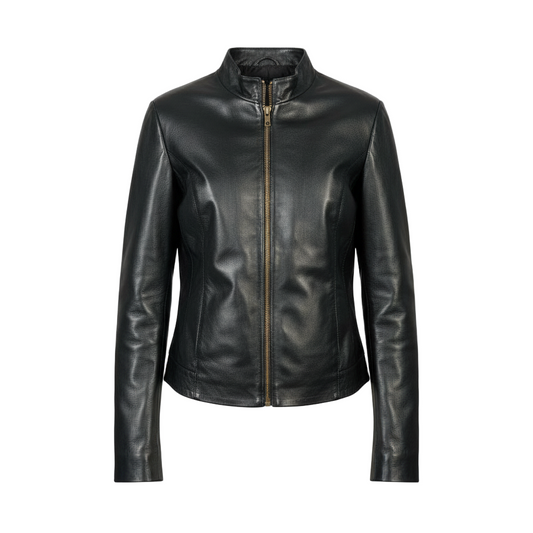 Rumella_Black_Leather_Biker_Jacket-Coreflexind