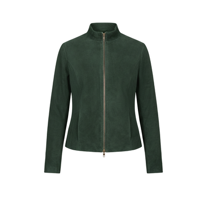 Rumella Groen Suède Bikerjack 