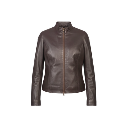 Rumella_Maroon_Leather_Biker_Jacket-Coreflexind