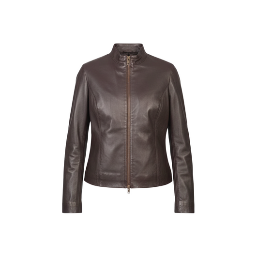 Rumella_Maroon_Leather_Biker_Jacket-Coreflexind