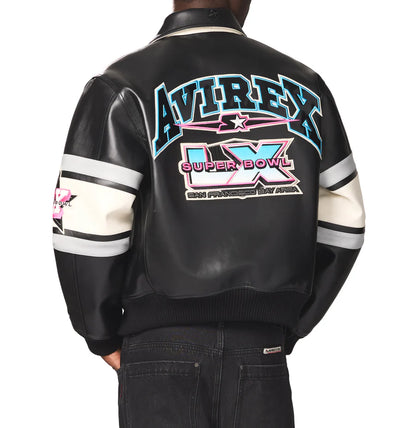 Starter Super Bowl Leather Jacket