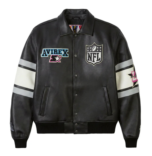 Starter Super Bowl Leather Jacket