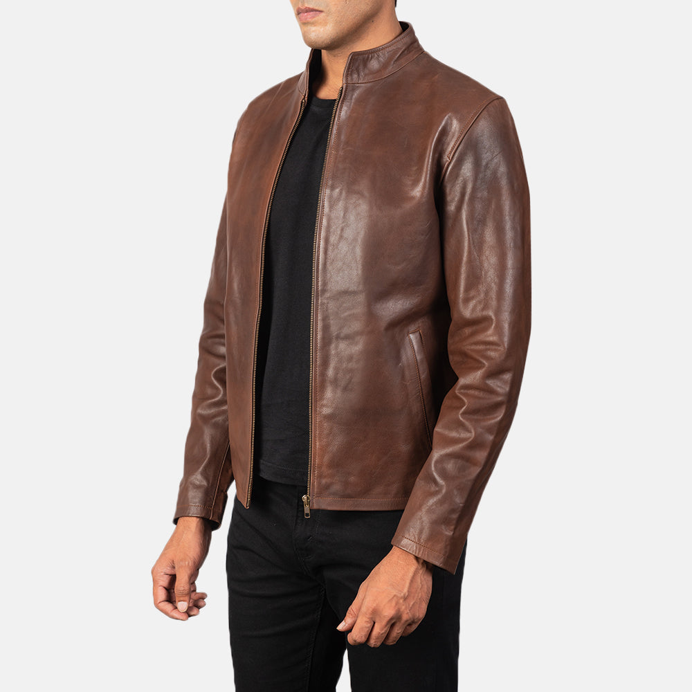 Saint Laurent Leather Jacket