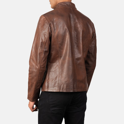 Saint Laurent Leather Jacket