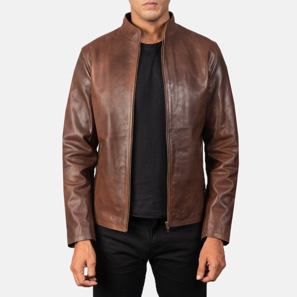 Saint Laurent Leather Jacket