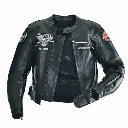 Satellite Mk2 Sportrider Motorbike Leather Jacket
