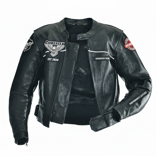 Satellite Mk2 Sportrider Motorbike Leather Jacket
