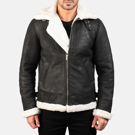 Shearling Trucker Jacket