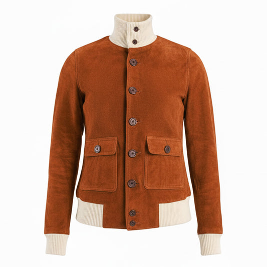 سترة شيربا بومبر نسائية